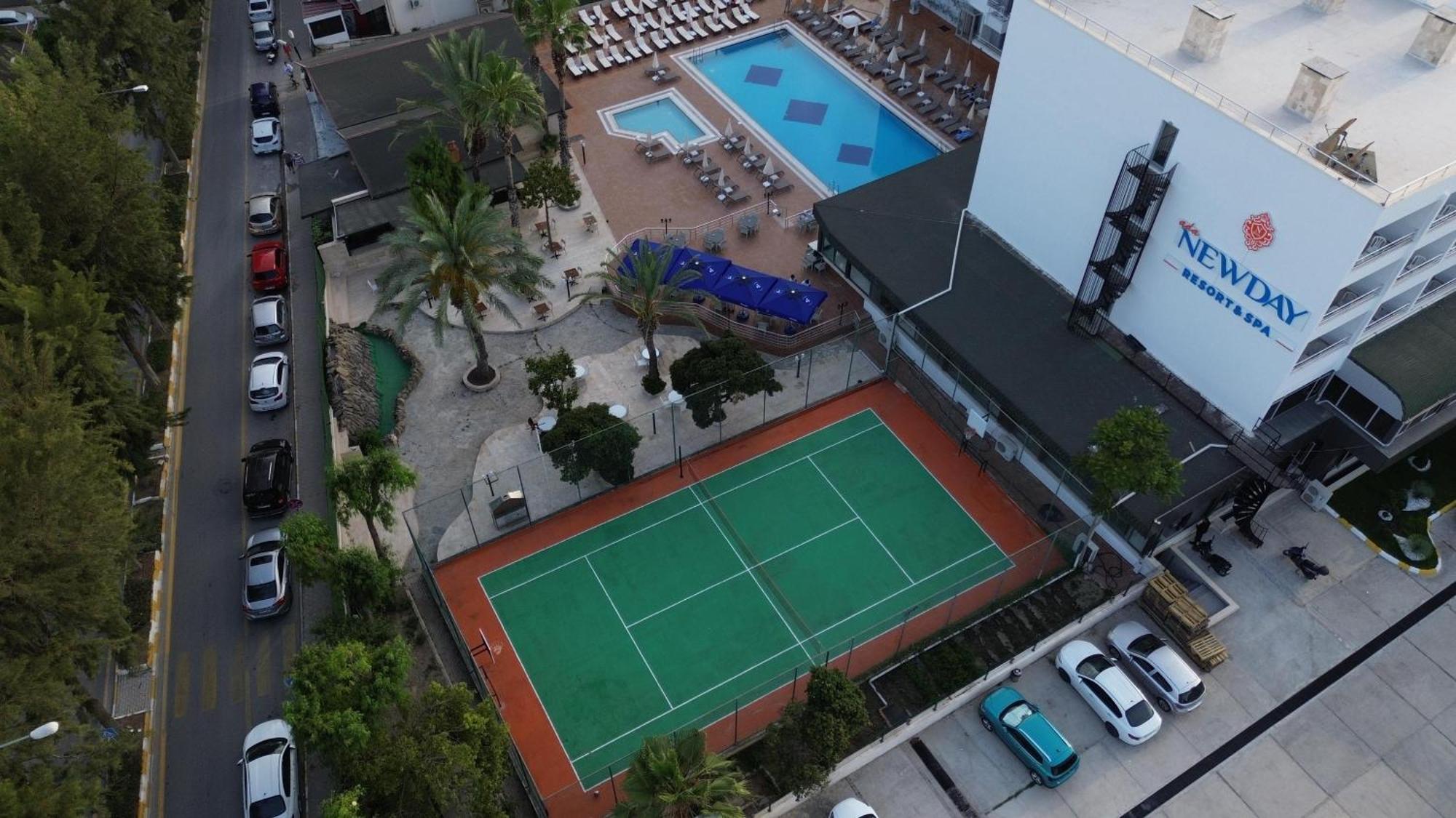 Ada Newday Resort Hotel Kusadası Exterior foto
