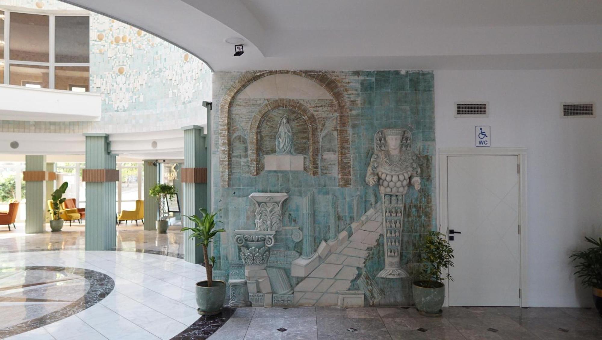 Ada Newday Resort Hotel Kusadası Exterior foto