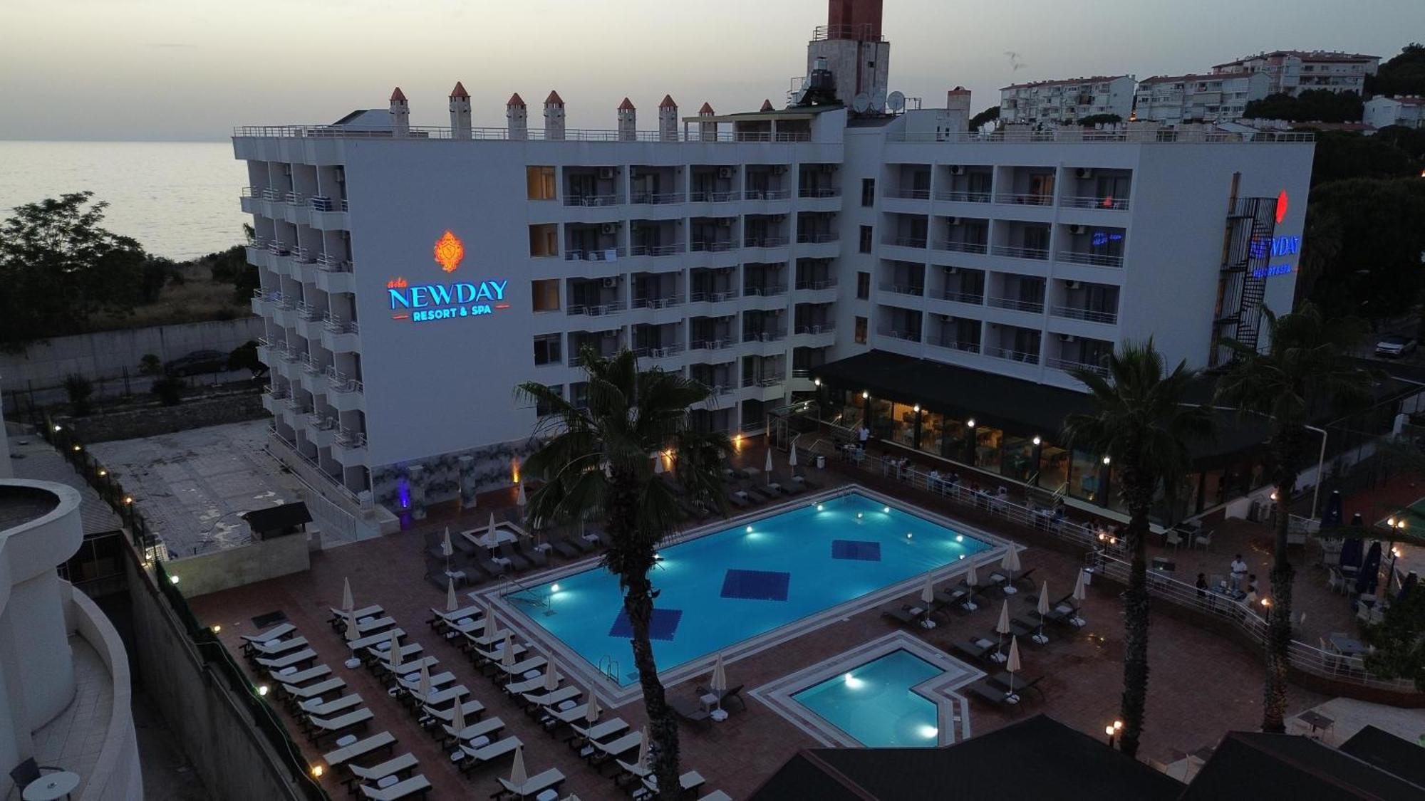 Ada Newday Resort Hotel Kusadası Exterior foto