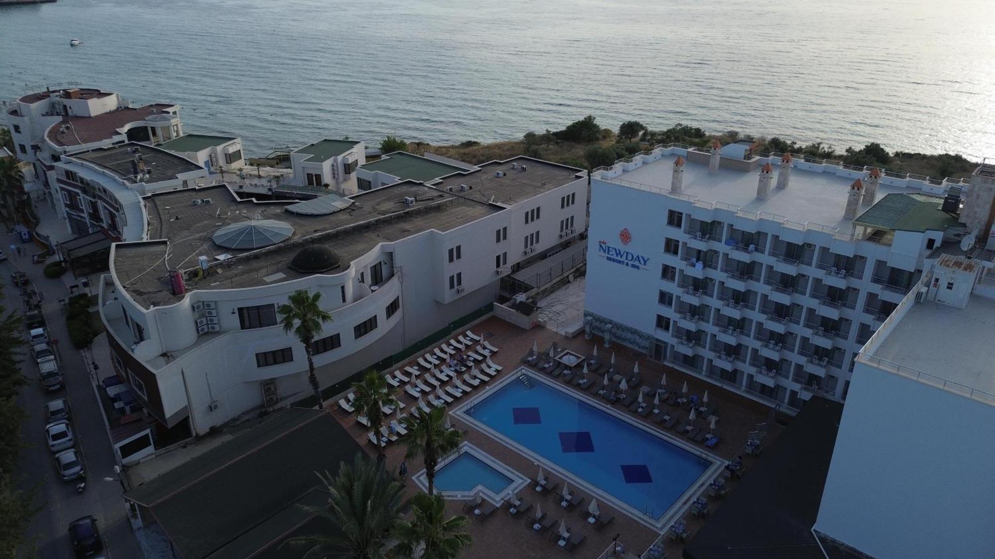 Ada Newday Resort Hotel Kusadası Exterior foto